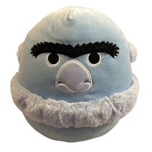 Squishmallows Disney The Muppets Sam Eagle 9" Blue Collectible Plush